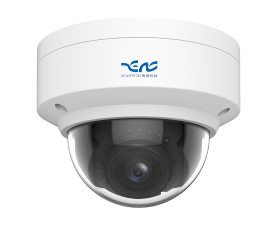 400万智能抓拍防暴高清半球型网络摄像机(AI IPC)